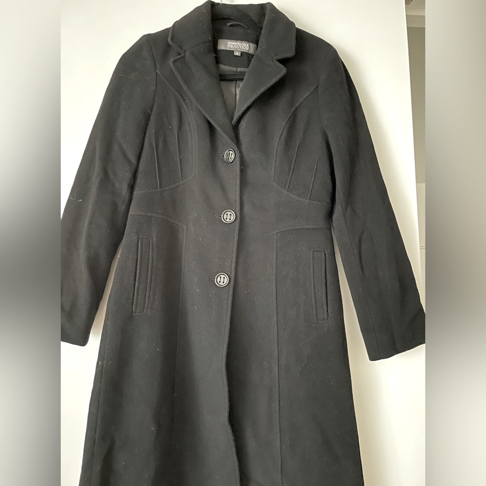 Kenneth Cole Reaction Black Women's Coat